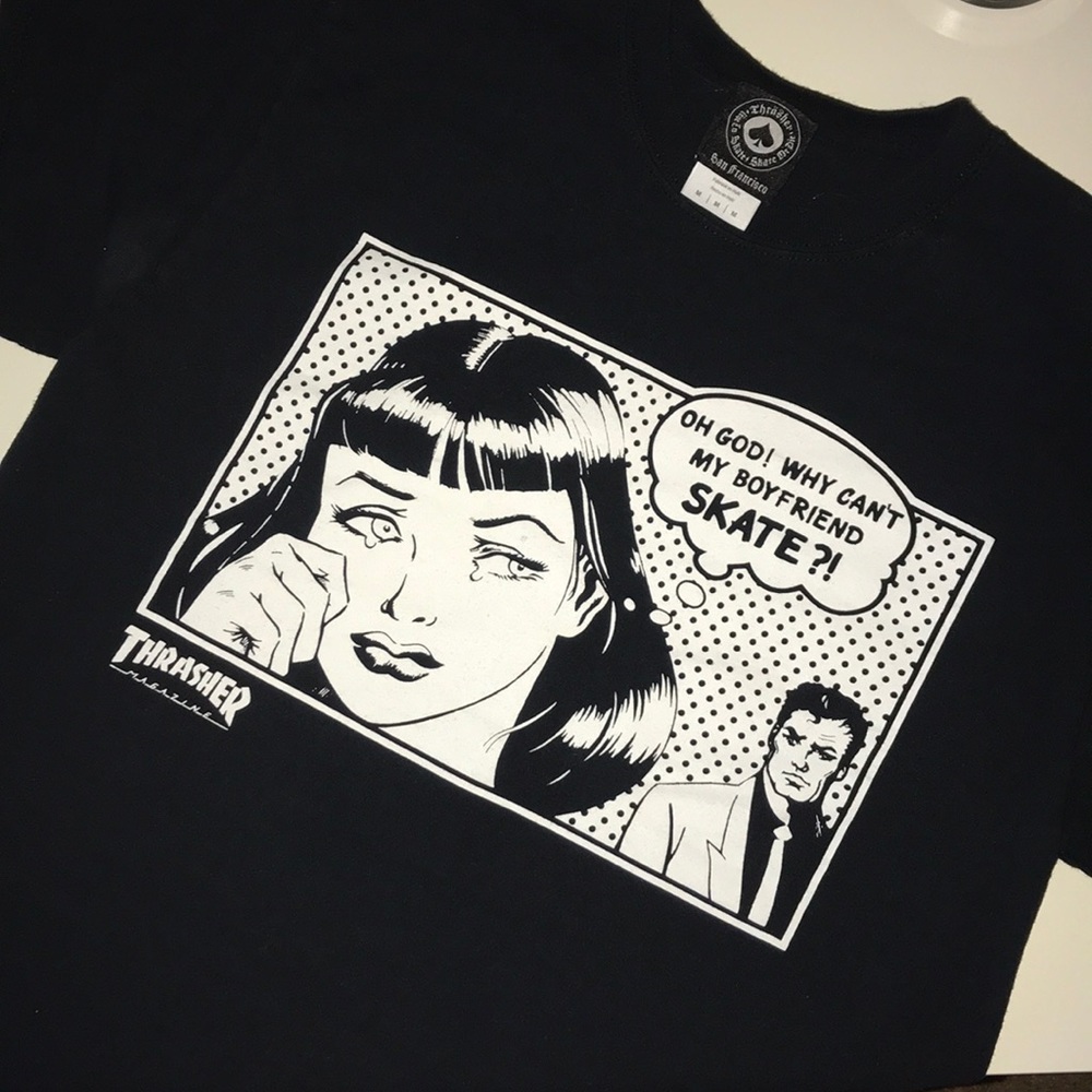 Thrasher Authentic T Shirt